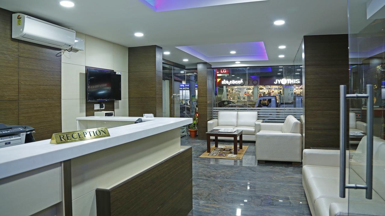 Hotel Shoba Elite Bengalúr Exteriér fotografie
